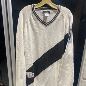 SEAN JOHN Vintage ST. MARTINS  Shirt. Sz L